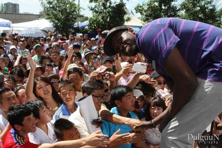 Luol Deng promoted his charity foundation during Naadam visit 